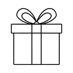 gift box with ribbon