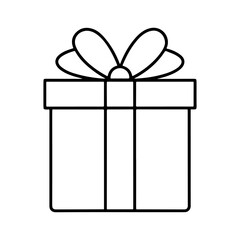 gift box vector illustration