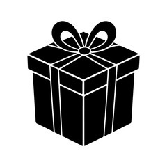 gift box with ribbon