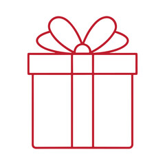 gift box vector illustration