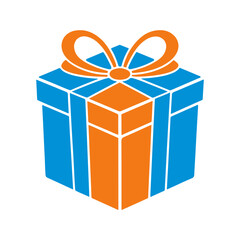 gift box with ribbon