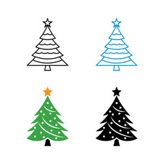 christmas tree set