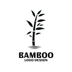 Bamboo Vector Logo Design