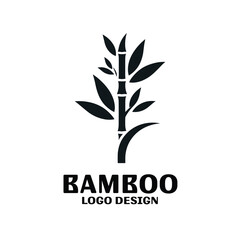 Bamboo Vector Logo Design