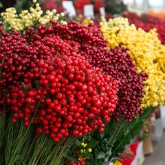 Berberis vernae: A Dynamic Display of Color in the Wild
