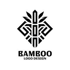 Bamboo Vector Logo Design