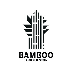 Bamboo Vector Logo Design