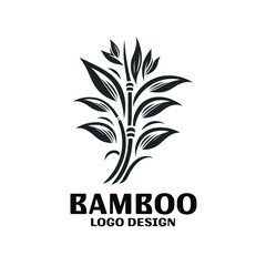 Bamboo Vector Logo Design