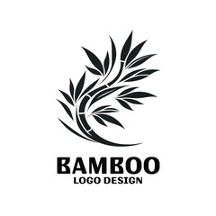 Bamboo Vector Logo Design
