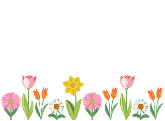 Blumen png Narzisse Tulpe Sonnenblume Fensterdeko Wanddeko