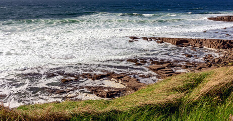 Atlantic Ocean landscape