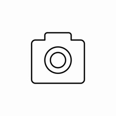 compact camera icon sign vector