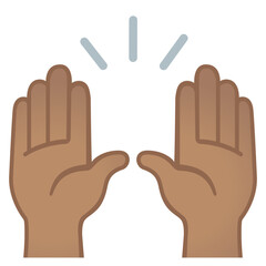 Raised Hands (Celebration)
