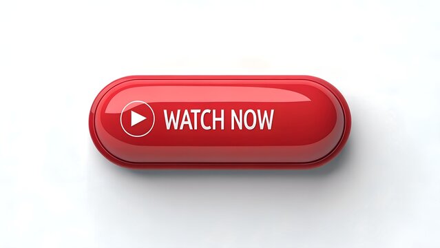 Watch now button red play video call to action click here website graphic