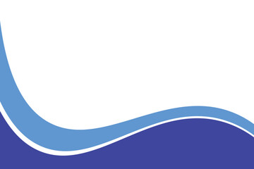 abstract blue wave background