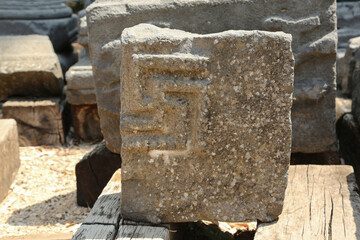 Place of collection of ancient archaeological objects