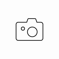 picture camera icon sign vector