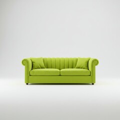 Obraz premium sofa isolated on white