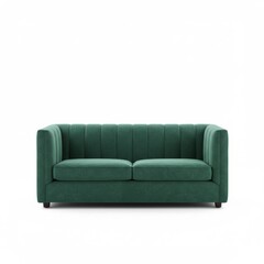 Fototapeta premium sofa isolated on white