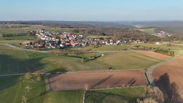 Hummetroth im Odenwald