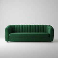 Obraz premium sofa isolated on white