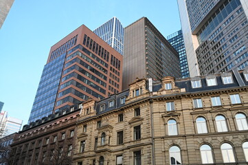 Hochhaus in Frankfurt