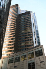 Fototapeta premium Hochhaus in Frankfurt