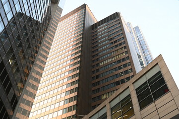 Fototapeta premium Hochhaus in Frankfurt