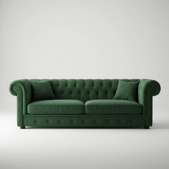 Fototapeta premium sofa isolated on white