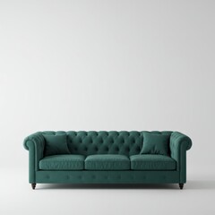 sofa isolated on white