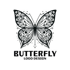 Butterfly Vector Logo Design