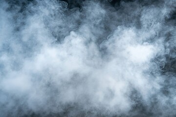 An ethereal formation of light and wispy vapor against dark backdrop