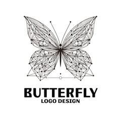 Butterfly Vector Logo Design