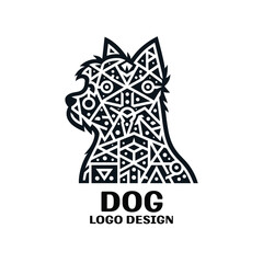 Dog Vector Logo Design