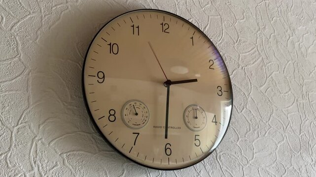 Clock fast forward
