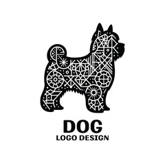 Dog Vector Logo Design