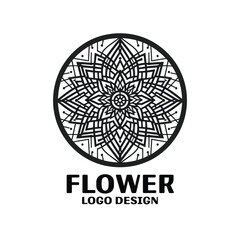 Flower Vector Logo Design