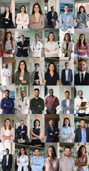 Diversity, global collaboration within professional environment, representatives of different...