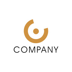 Core eye vision mission logo design editable vector  business brand identity ideas 