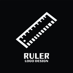 Ruler Vector Logo Design