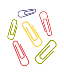 Stationery paper pin paper binder