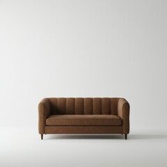 Fototapeta premium leather sofa