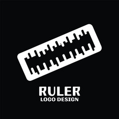 Ruler Vector Logo Design