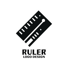 Ruler Vector Logo Design