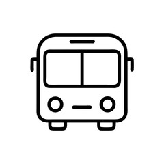 バスのアイコン

