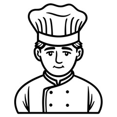 chef holding a tray with food