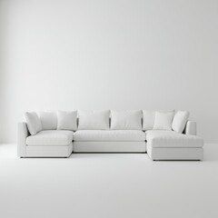 Naklejka premium leather sofa