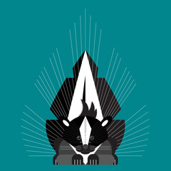 mid century modern skunk front