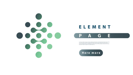 Modern molecules connect design. Abstract tech background. Futuristic design. Technology trendy banner