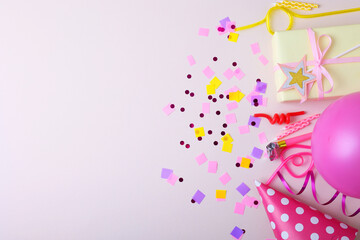 Essentials and Decorations for a Colorful and Festive Birthday Party Celebration Event